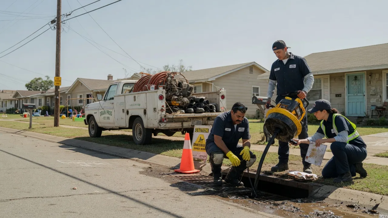 Drain Cleaning in Sacred Heart, MN near me